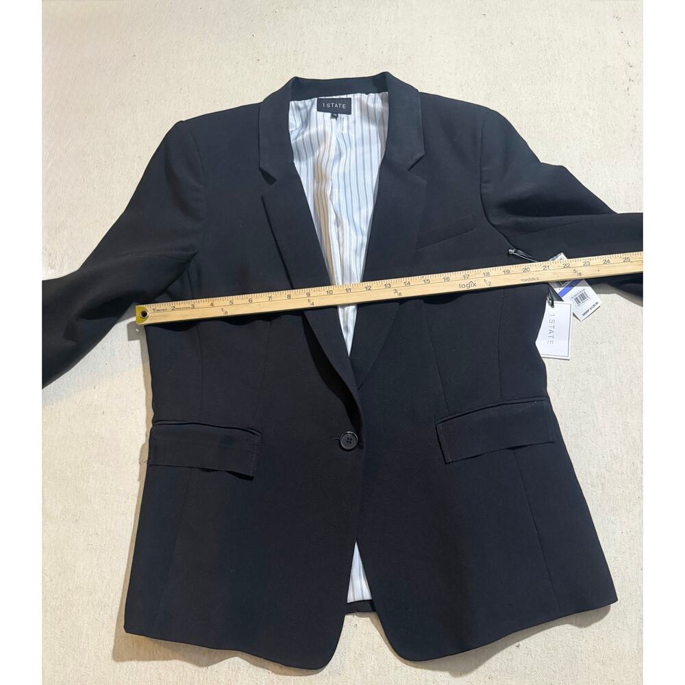 1.State women’s New black blazer jacket - Picture 5 of 14